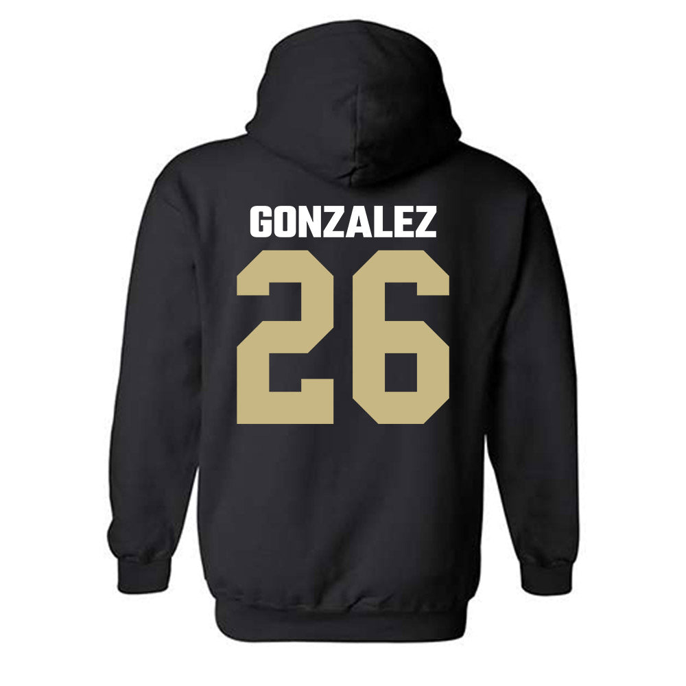 Jacksonville - NCAA Men's Soccer : Juan Pablo Gonzalez - Classic Shersey Hooded Sweatshirt