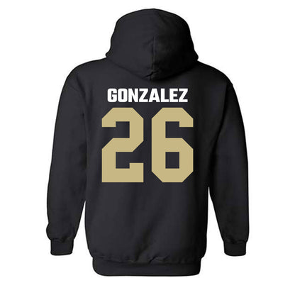 Jacksonville - NCAA Men's Soccer : Juan Pablo Gonzalez - Classic Shersey Hooded Sweatshirt