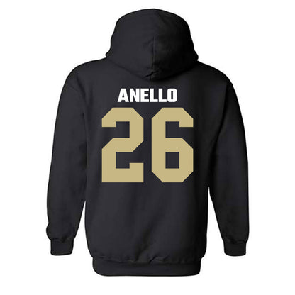 Jacksonville - NCAA Baseball : Nick Anello - Classic Shersey Hooded Sweatshirt-1