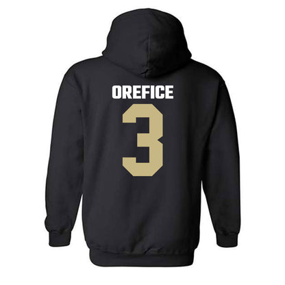 Jacksonville - NCAA Women's Lacrosse : Madelyn Orefice - Classic Shersey Hooded Sweatshirt-1