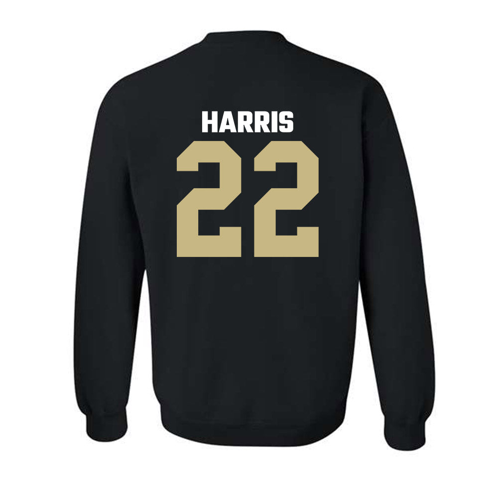 Jacksonville - NCAA Men's Golf : Will Harris - Classic Shersey Crewneck Sweatshirt-1