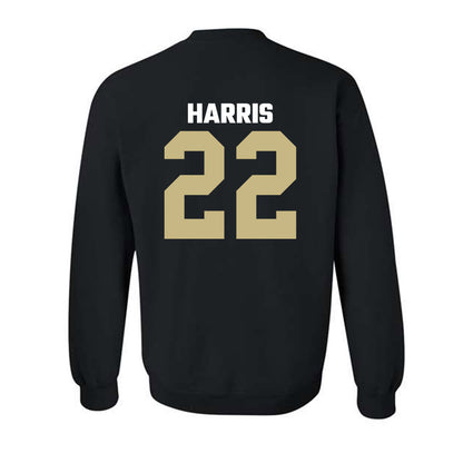 Jacksonville - NCAA Men's Golf : Will Harris - Classic Shersey Crewneck Sweatshirt-1