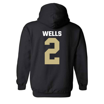 Jacksonville - NCAA Softball : Reese Wells - Classic Shersey Hooded Sweatshirt