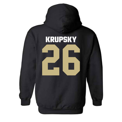 Jacksonville - NCAA Men's Lacrosse : Will Krupsky - Classic Shersey Hooded Sweatshirt