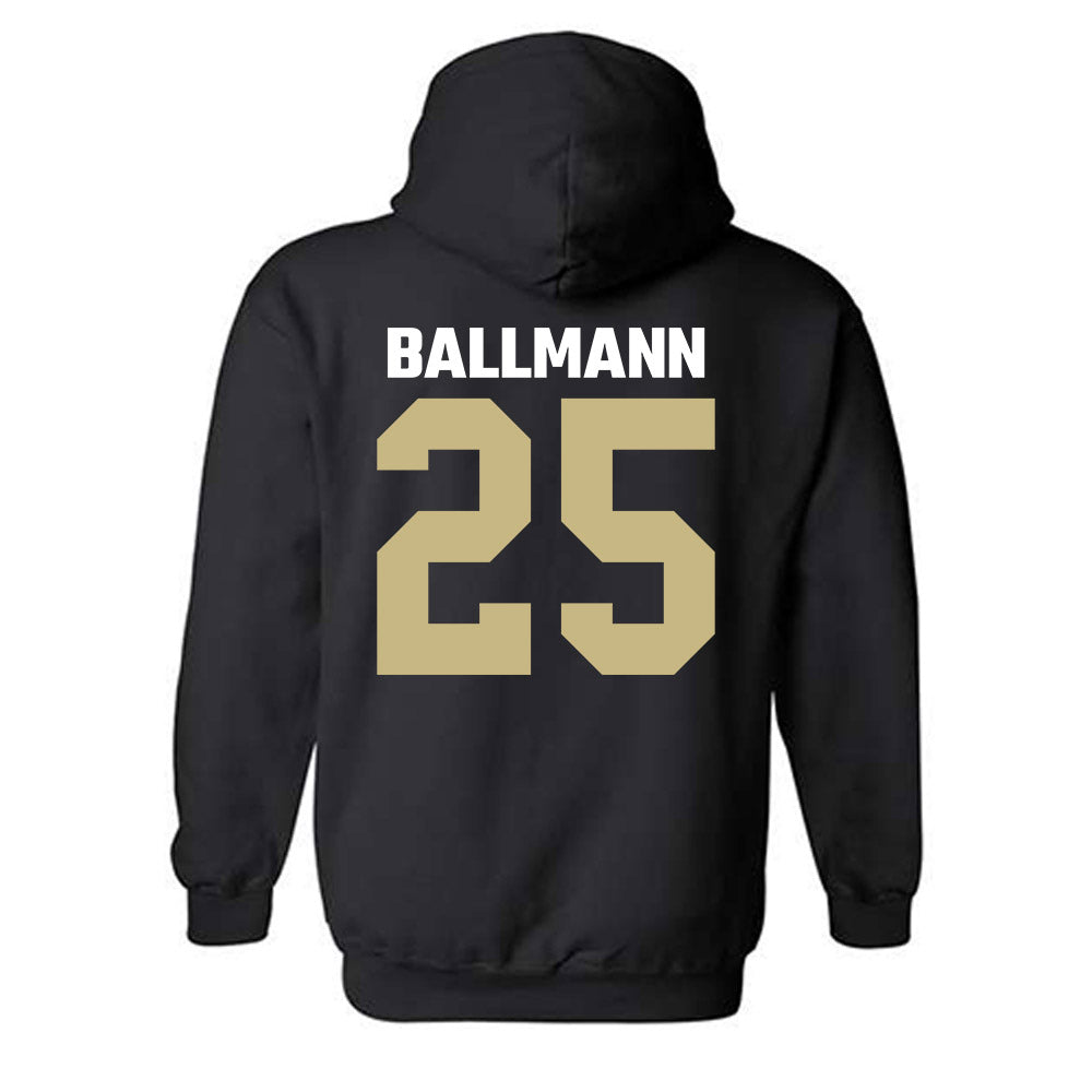 Jacksonville - NCAA Women's Soccer : Lina Ballmann - Classic Shersey Hooded Sweatshirt-1