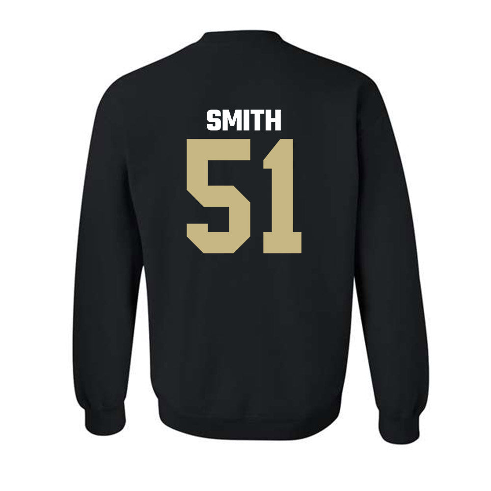 Jacksonville - NCAA Men's Lacrosse : Davis Smith - Classic Shersey Crewneck Sweatshirt-1