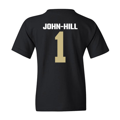 Jacksonville - NCAA Men's Lacrosse : Daylin John-Hill - Classic Shersey Youth T-Shirt-1