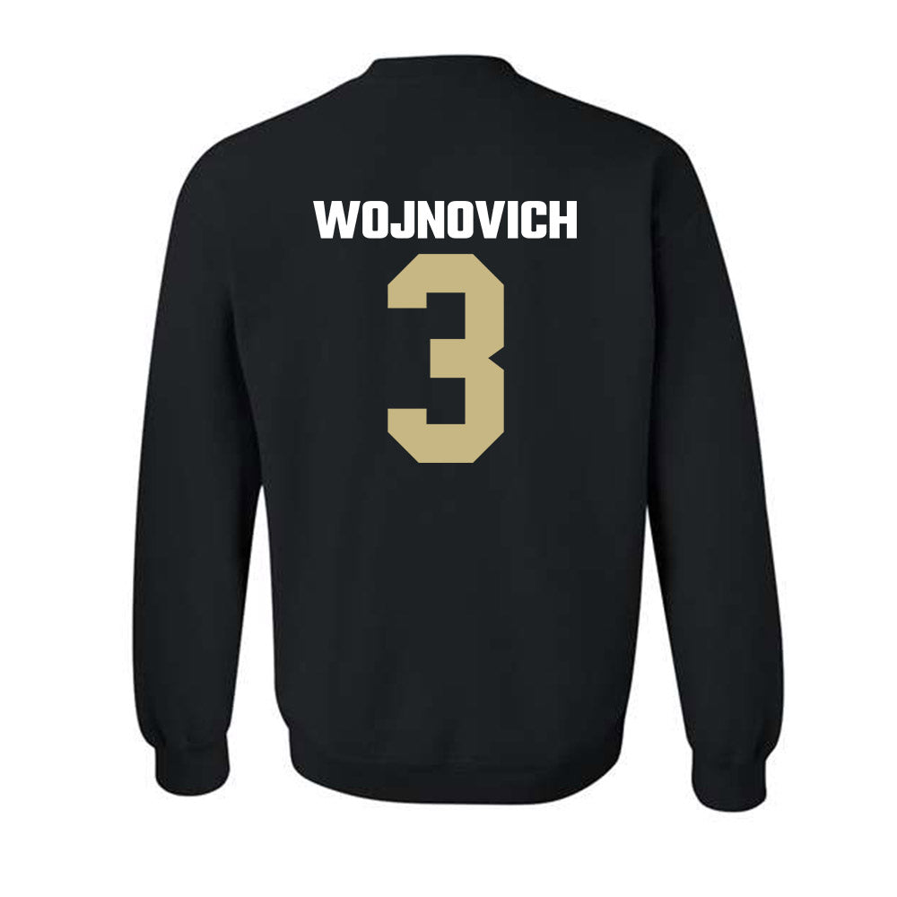 Jacksonville - NCAA Men's Lacrosse : Bryce Wojnovich - Classic Shersey Crewneck Sweatshirt-1