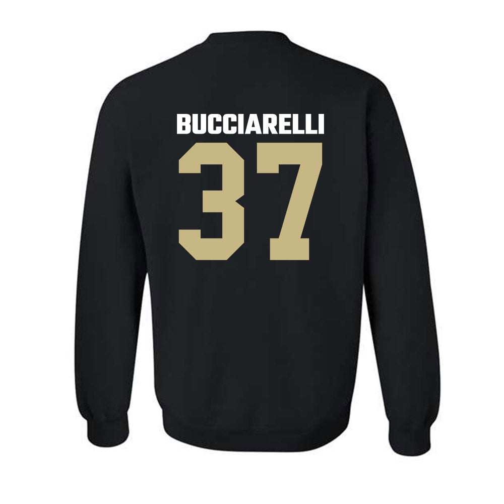 Jacksonville - NCAA Men's Lacrosse : Jonathan Bucciarelli - Classic Shersey Crewneck Sweatshirt-1