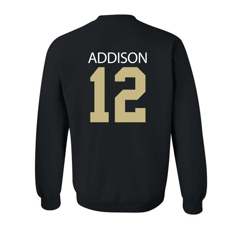 Jacksonville - NCAA Men's Lacrosse : Parker Addison - Classic Shersey Crewneck Sweatshirt-1