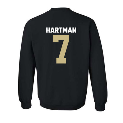 Jacksonville - NCAA Baseball : Logan Hartman - Classic Shersey Crewneck Sweatshirt