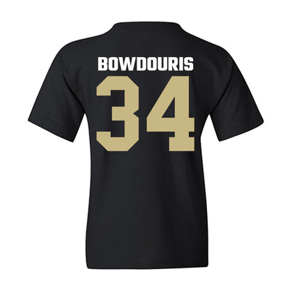 Jacksonville - NCAA Men's Lacrosse : George Bowdouris - Classic Shersey Youth T-Shirt-1