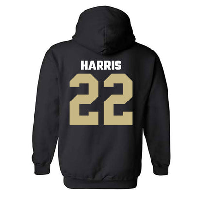 Jacksonville - NCAA Men's Golf : Will Harris - Classic Shersey Hooded Sweatshirt-1