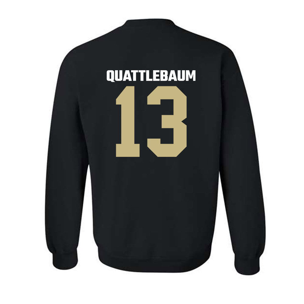 Jacksonville - NCAA Women's Basketball : LaRonda Quattlebaum - Classic Shersey Crewneck Sweatshirt-1