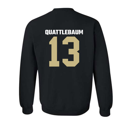 Jacksonville - NCAA Women's Basketball : LaRonda Quattlebaum - Classic Shersey Crewneck Sweatshirt-1