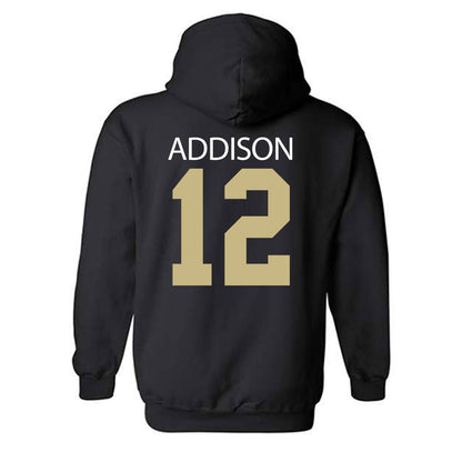 Jacksonville - NCAA Men's Lacrosse : Parker Addison - Classic Shersey Hooded Sweatshirt-1