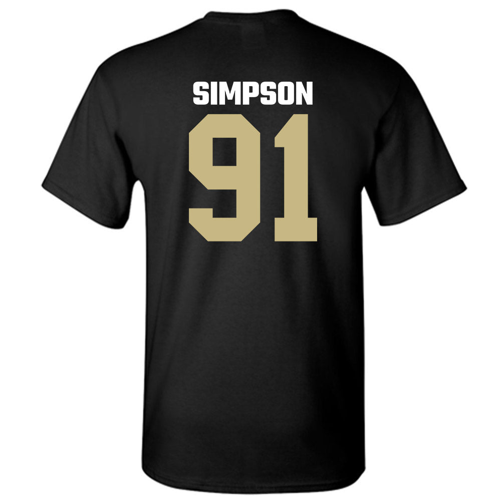 Jacksonville - NCAA Men's Lacrosse : Riley Simpson - Classic Shersey T-Shirt