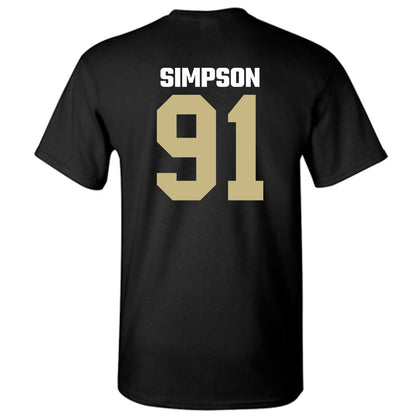 Jacksonville - NCAA Men's Lacrosse : Riley Simpson - Classic Shersey T-Shirt