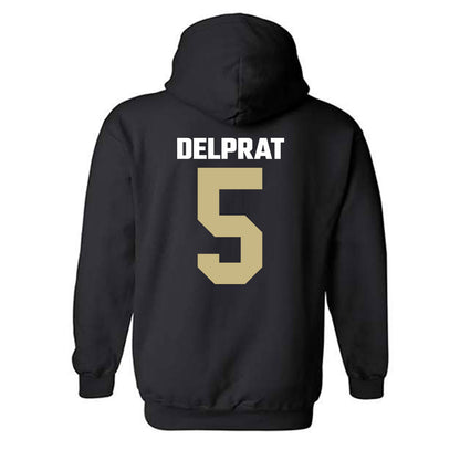 Jacksonville - NCAA Women's Soccer : Julia Delprat - Classic Shersey Hooded Sweatshirt-1