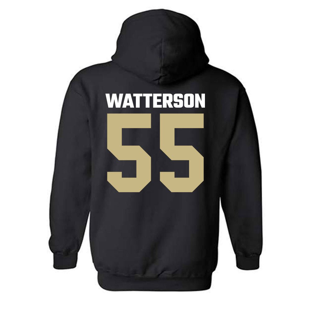 Jacksonville - NCAA Softball : Dacie Watterson - Classic Shersey Hooded Sweatshirt
