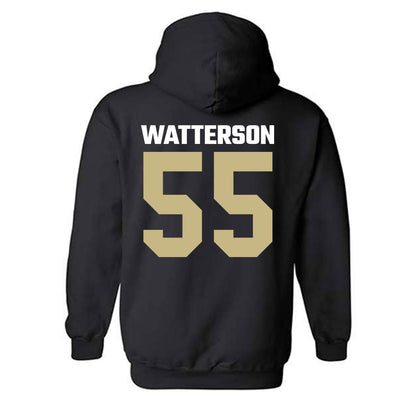 Jacksonville - NCAA Softball : Dacie Watterson - Classic Shersey Hooded Sweatshirt