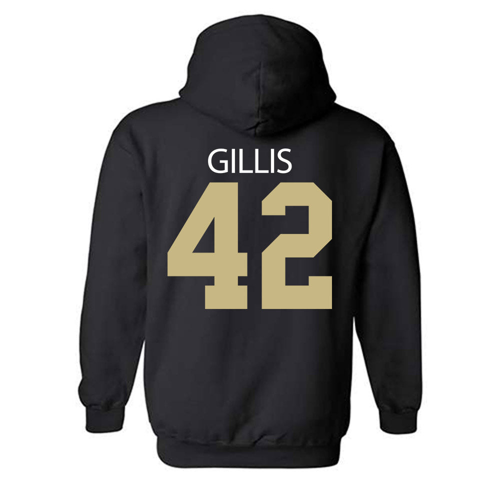 Jacksonville - NCAA Women's Lacrosse : Micaela Gillis - Classic Shersey Hooded Sweatshirt-1