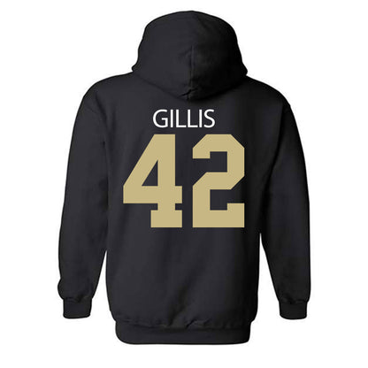 Jacksonville - NCAA Women's Lacrosse : Micaela Gillis - Classic Shersey Hooded Sweatshirt-1