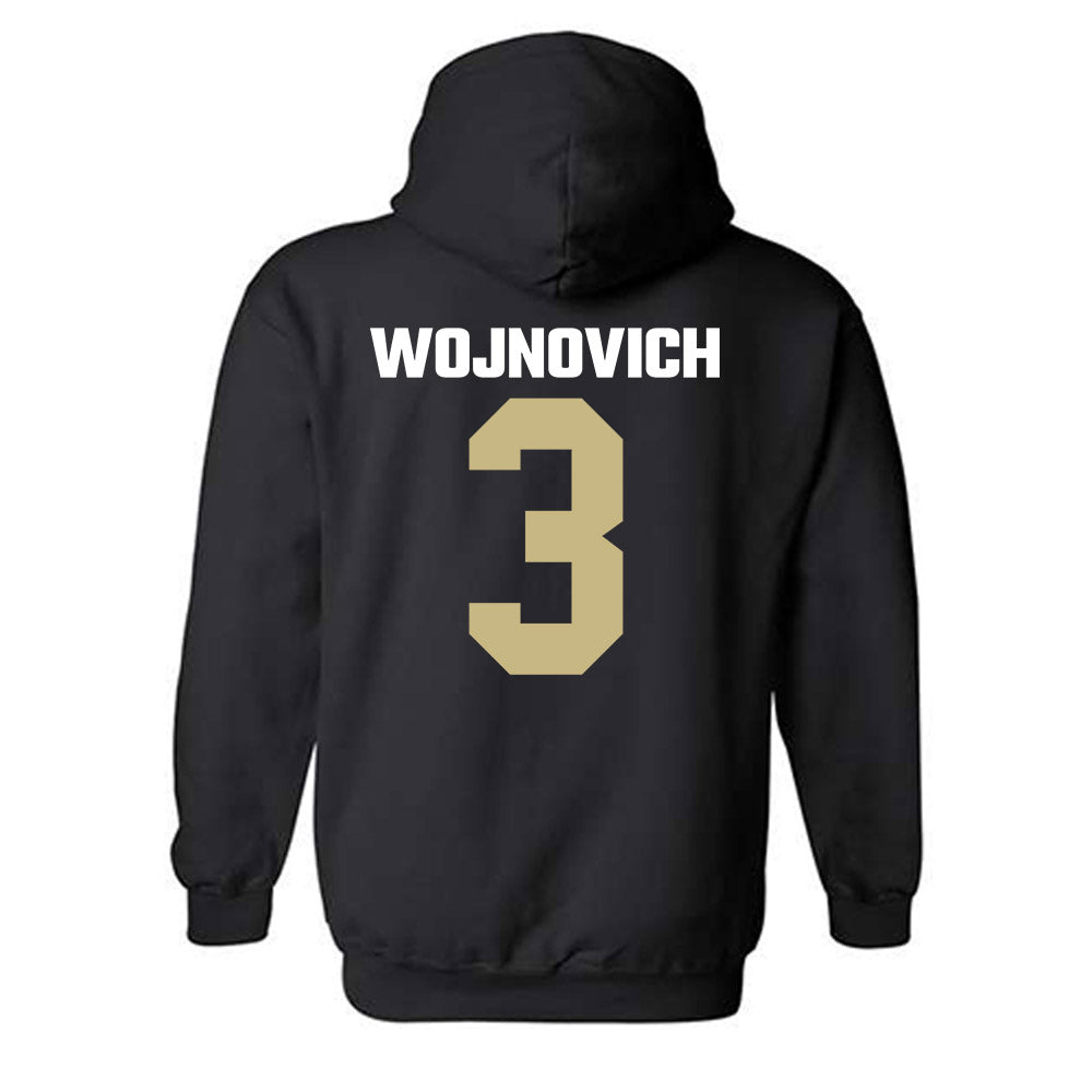 Jacksonville - NCAA Men's Lacrosse : Bryce Wojnovich - Classic Shersey Hooded Sweatshirt-1