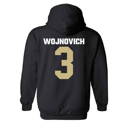 Jacksonville - NCAA Men's Lacrosse : Bryce Wojnovich - Classic Shersey Hooded Sweatshirt-1