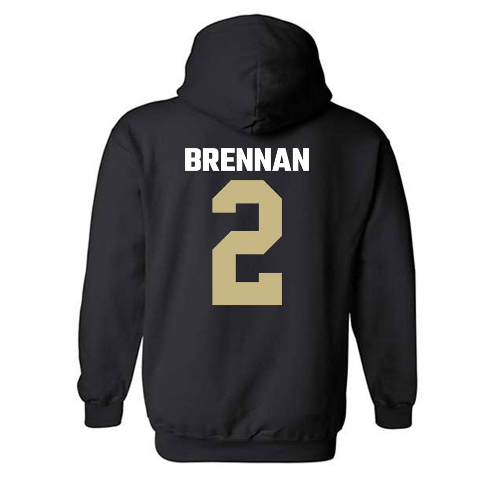 Jacksonville - NCAA Women's Lacrosse : Maeve Brennan - Classic Shersey Hooded Sweatshirt-1