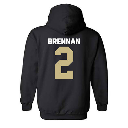 Jacksonville - NCAA Women's Lacrosse : Maeve Brennan - Classic Shersey Hooded Sweatshirt-1