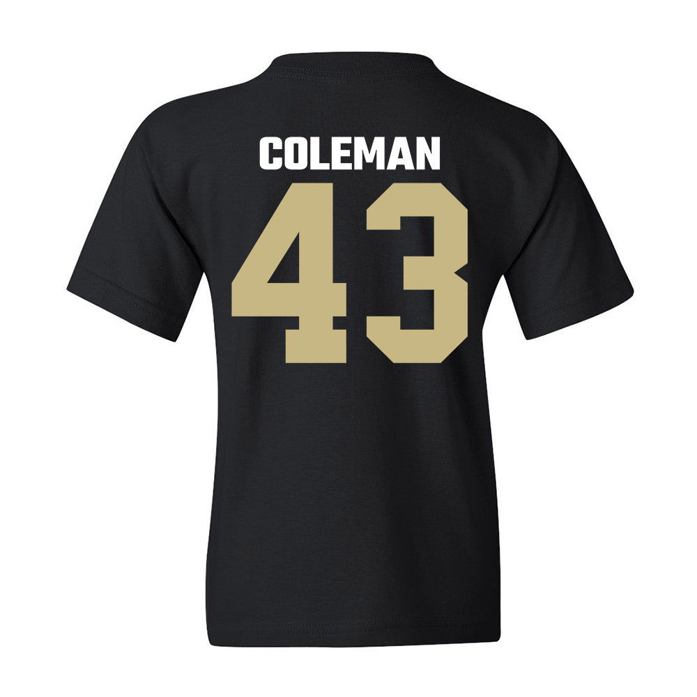 Jacksonville - NCAA Men's Lacrosse : Cooper Coleman - Classic Shersey Youth T-Shirt