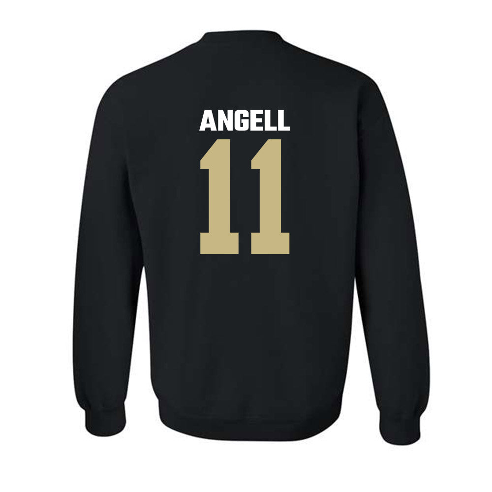 Jacksonville - NCAA Men's Lacrosse : Gavin Angell - Classic Shersey Crewneck Sweatshirt-1