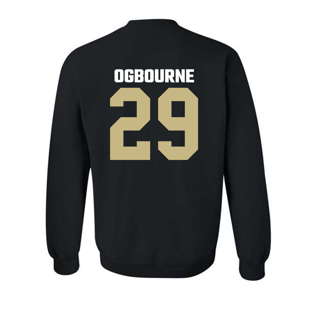Jacksonville - NCAA Baseball : Archer Ogbourne - Classic Shersey Crewneck Sweatshirt-1