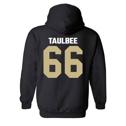 Jacksonville - NCAA Men's Lacrosse : Cal Taulbee - Classic Shersey Hooded Sweatshirt