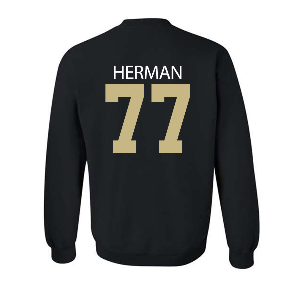Jacksonville - NCAA Women's Lacrosse : Maddie Herman - Classic Shersey Crewneck Sweatshirt-1
