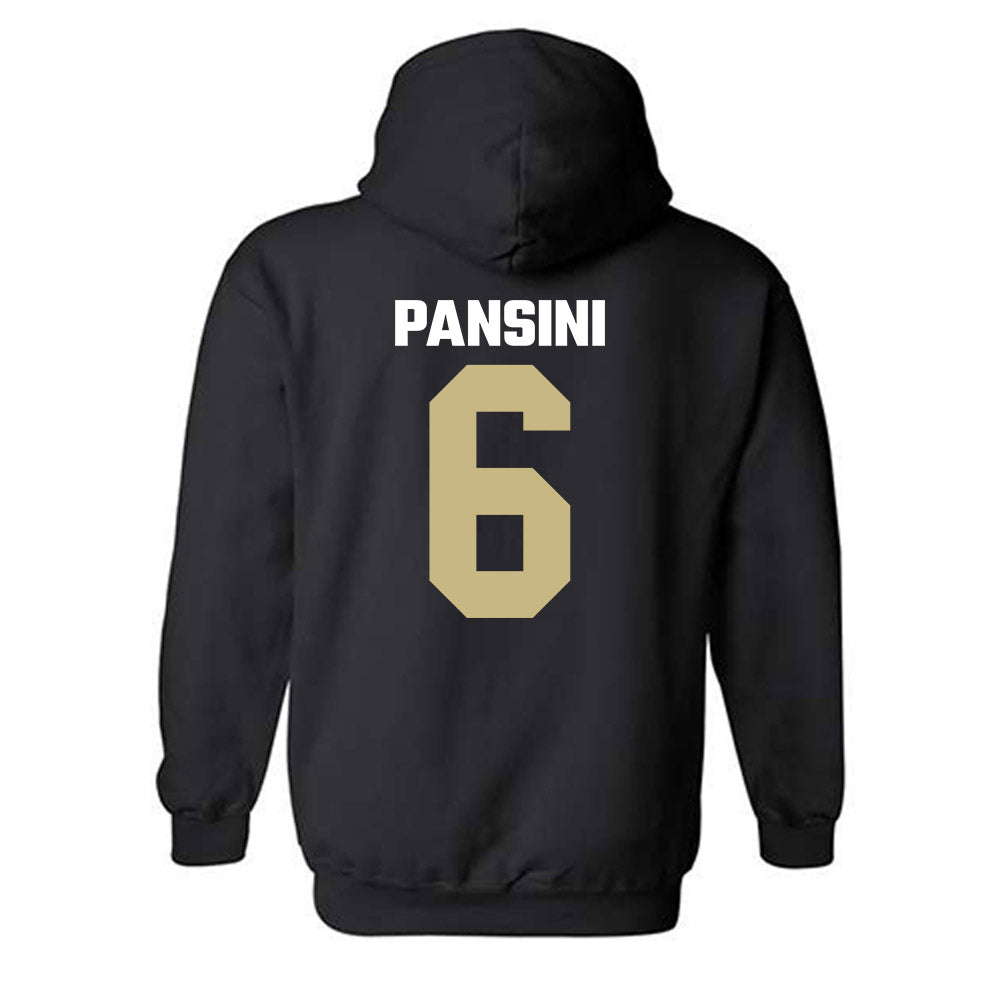 Jacksonville - NCAA Women's Lacrosse : Natalie Pansini - Classic Shersey Hooded Sweatshirt-1
