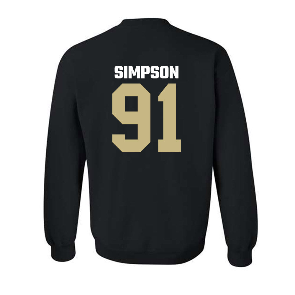 Jacksonville - NCAA Men's Lacrosse : Riley Simpson - Classic Shersey Crewneck Sweatshirt