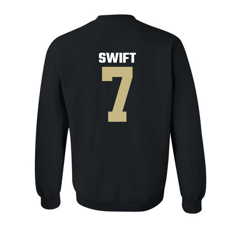 Jacksonville - NCAA Softball : Delcie Swift - Classic Shersey Crewneck Sweatshirt