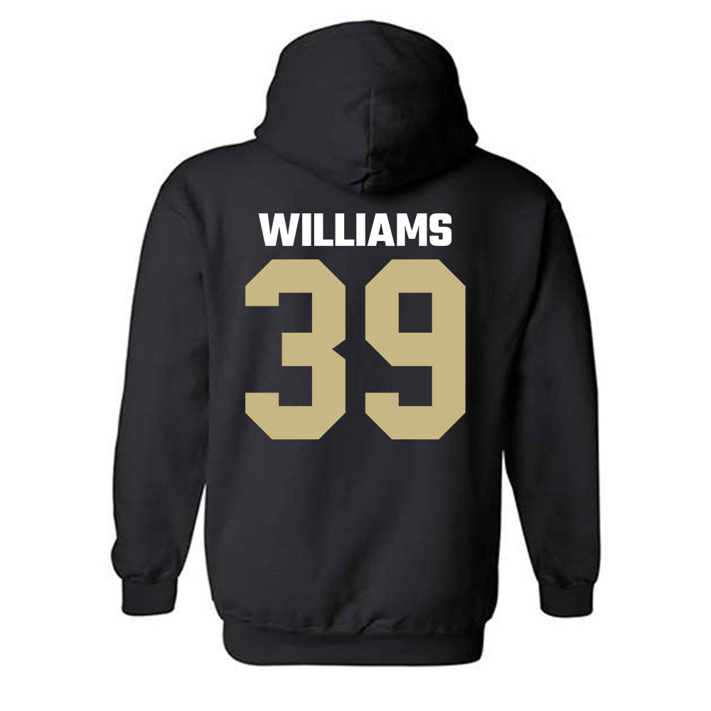 Jacksonville - NCAA Men's Lacrosse : Owen Williams - Classic Shersey Hooded Sweatshirt
