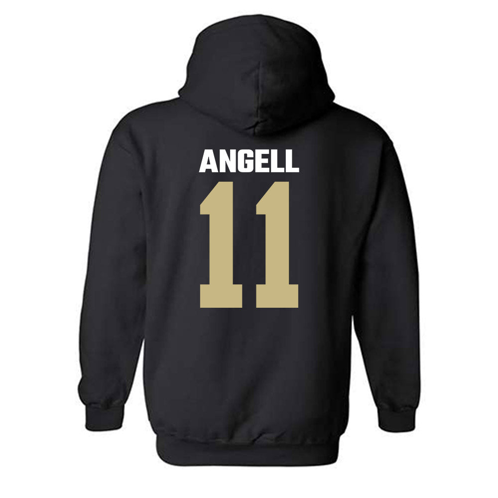 Jacksonville - NCAA Men's Lacrosse : Gavin Angell - Classic Shersey Hooded Sweatshirt-1