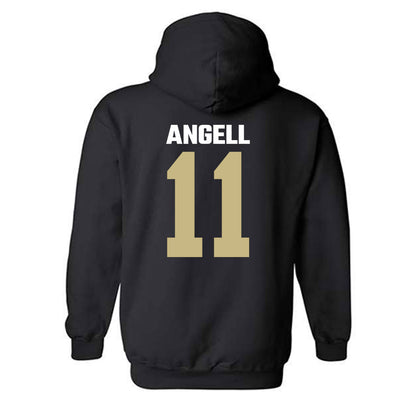 Jacksonville - NCAA Men's Lacrosse : Gavin Angell - Classic Shersey Hooded Sweatshirt-1