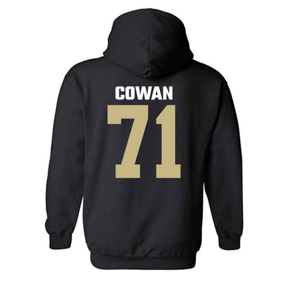 Jacksonville - NCAA Men's Lacrosse : Andrew Cowan - Classic Shersey Hooded Sweatshirt