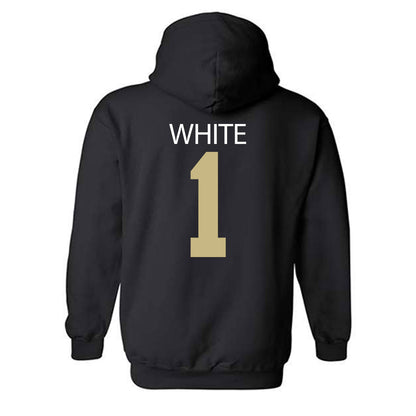 Jacksonville - NCAA Women's Basketball : Mychal White - Classic Shersey Hooded Sweatshirt-1