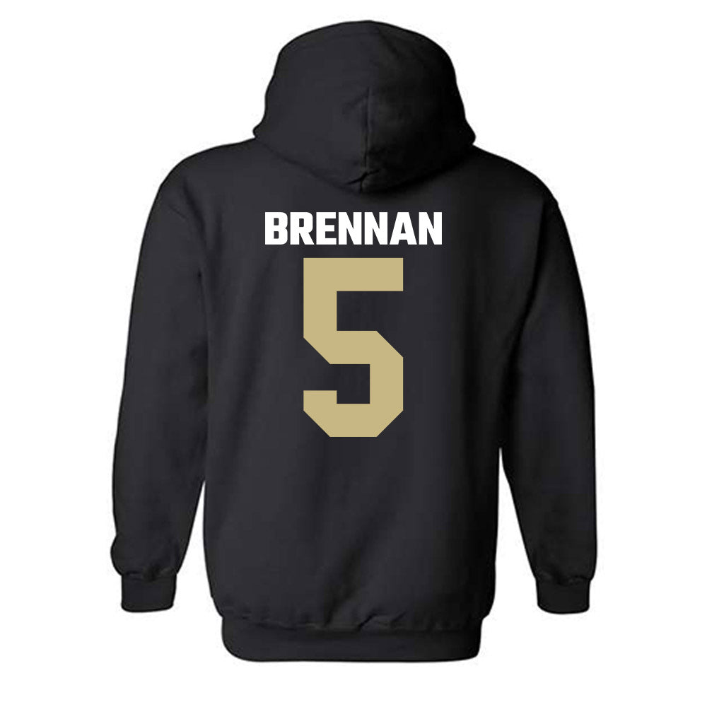 Jacksonville - NCAA Women's Lacrosse : Ella Brennan - Classic Shersey Hooded Sweatshirt-1