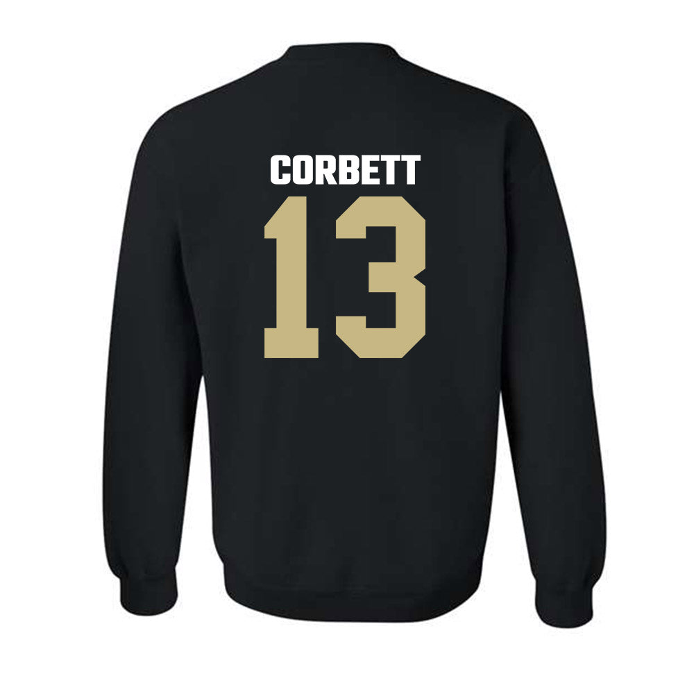 Jacksonville - NCAA Baseball : Garrett Corbett - Classic Shersey Crewneck Sweatshirt