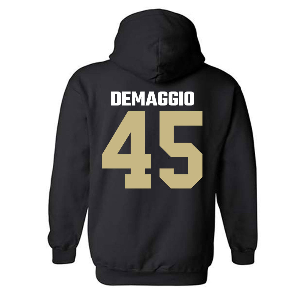 Jacksonville - NCAA Women's Lacrosse : Brooke Demaggio - Classic Shersey Hooded Sweatshirt-1