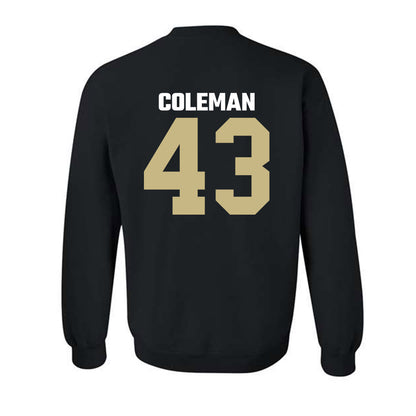 Jacksonville - NCAA Men's Lacrosse : Cooper Coleman - Classic Shersey Crewneck Sweatshirt