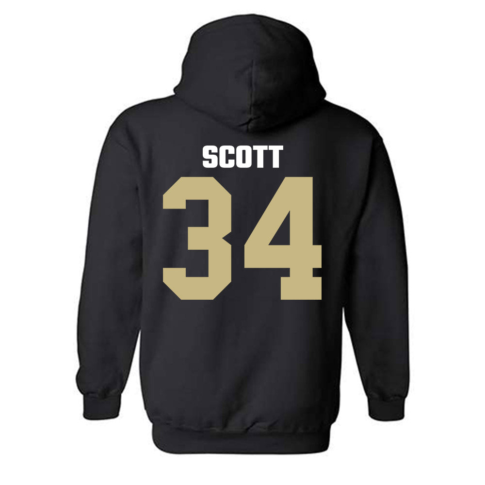 Jacksonville - NCAA Baseball : Brodie Scott - Classic Shersey Hooded Sweatshirt-1
