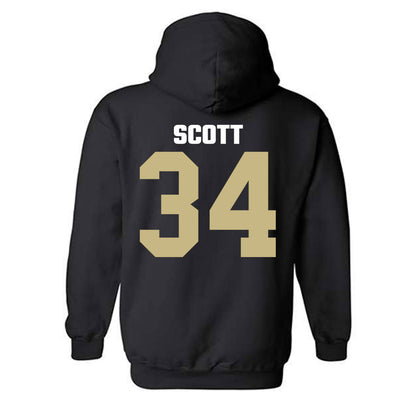 Jacksonville - NCAA Baseball : Brodie Scott - Classic Shersey Hooded Sweatshirt-1